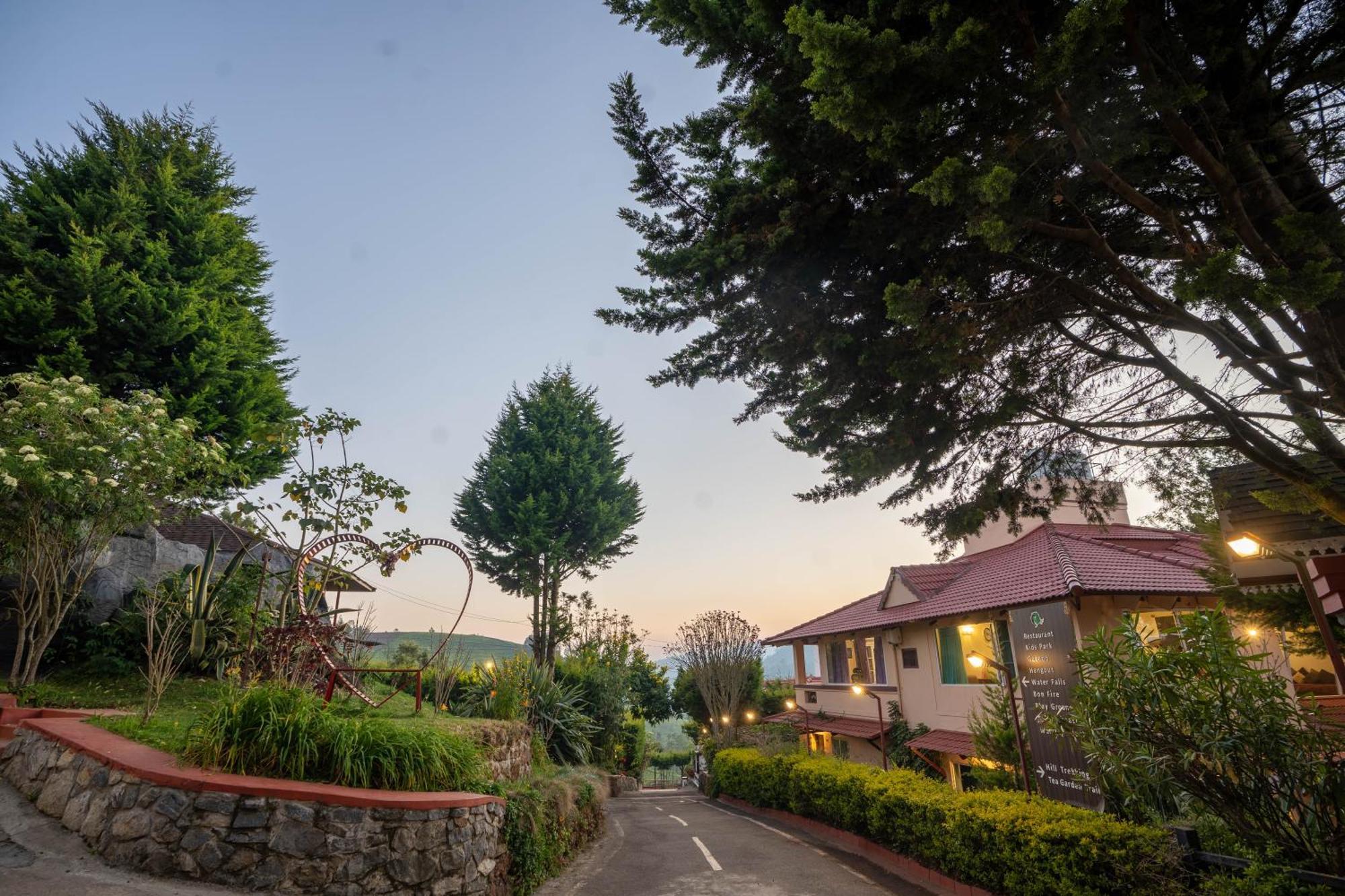 Green Nest Resort Ooty Kotagiri Luaran gambar